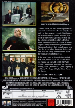 Universal Soldier - Die Rückkehr - (Uncut) - (Vermietrecht) - Einzel-DVD - Neu & OVP